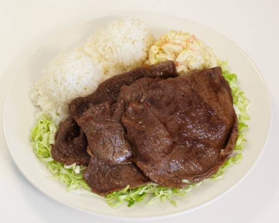 Order REGULAR BBQ BEEF  food online from L&L Hawaiian Bbq store, Palo Alto on bringmethat.com