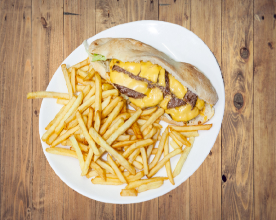 Menu sandwich kafte