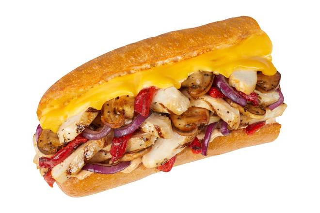 Order #45 Chicken Cheese Steak food online from Togos Eatery store, Santa Clara on bringmethat.com