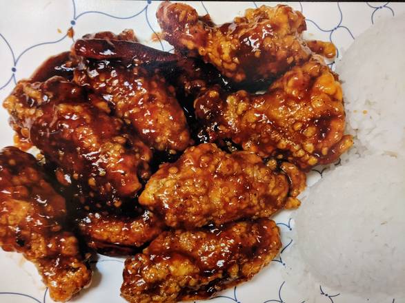 Order Spicy Garlic Wings food online from Teriyaki Time store, Seattle on bringmethat.com