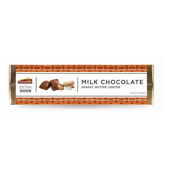 Order ExtraMile Milk Chocolate Peanut Butter 2.15 OZ food online from Chevron Extramile store, San Francisco on bringmethat.com