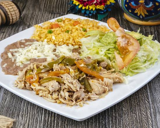 Order Chicken Plate food online from Casa Garcia store, Pico Rivera on bringmethat.com
