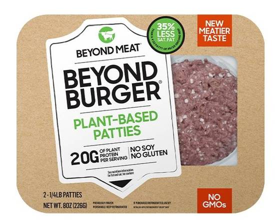 Order Beyond Meat Beyond Burger Patties  food online from Fresko Market store, Miami on bringmethat.com