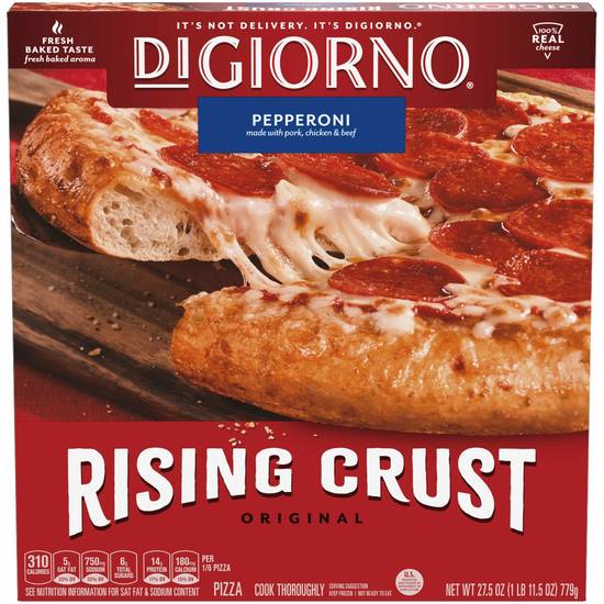 Order DiGiorno Pepperoni food online from Santa Monica Liquor store, Santa Monica on bringmethat.com