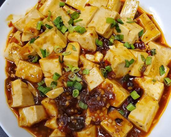 Order T3. Ma Po Tofu 麻婆豆腐 food online from Chopsticks Cuisine store, Seattle on bringmethat.com