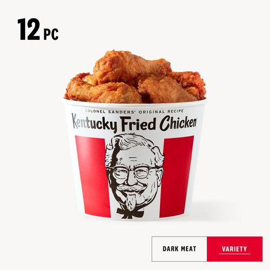 Order 12 pc. Chicken food online from Kfc store, Parkersburg on bringmethat.com