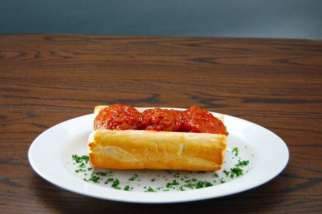 Order Meatball Sandwich food online from Rosati's Pizza store, Hanover Park on bringmethat.com