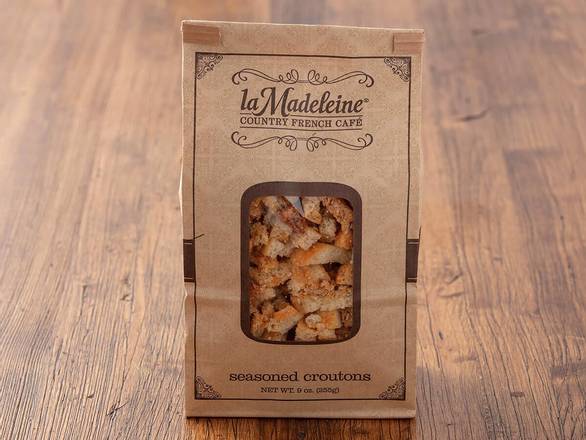 Order Croutons food online from La Madeleine Country French Cafe store, Harahan on bringmethat.com