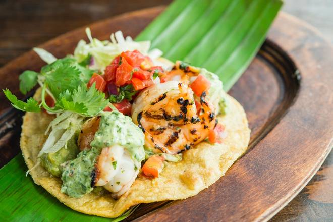 Order SHRIMP TACO DORADO food online from Sol store, Los Angeles on bringmethat.com