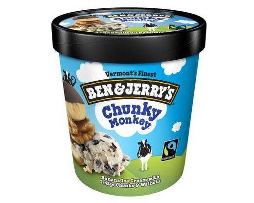 Order Ben & Jerry's Chunky Monkey (1 pt) food online from Shell store, Tampa on bringmethat.com