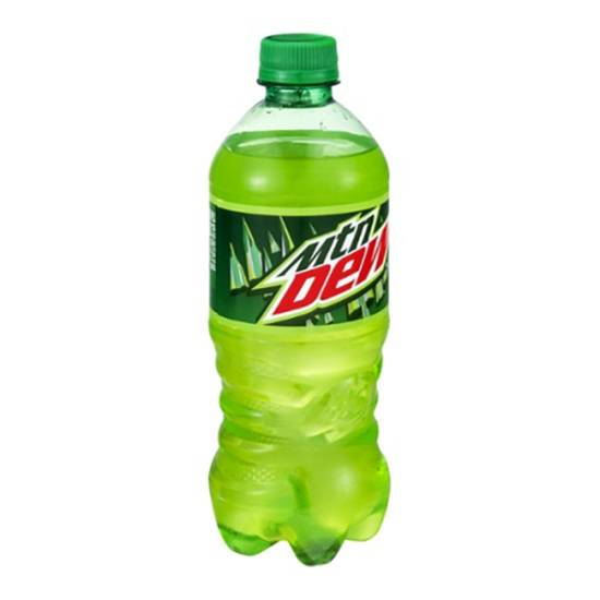 Order Mountain Dew (20 oz) food online from Shell store, Dale on bringmethat.com
