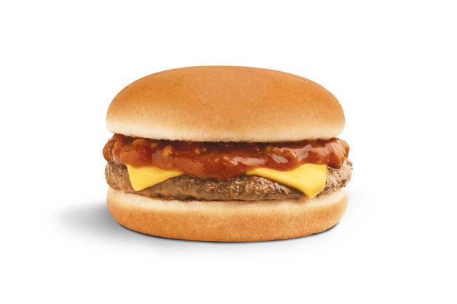 Order Chili Cheeseburger food online from Wienerschnitzel store, Imperial Beach on bringmethat.com