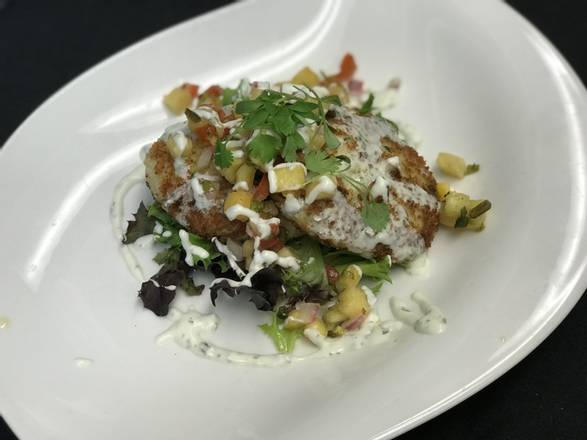 Order Crabcakes food online from blu on the Avenue store, Winter Park on bringmethat.com