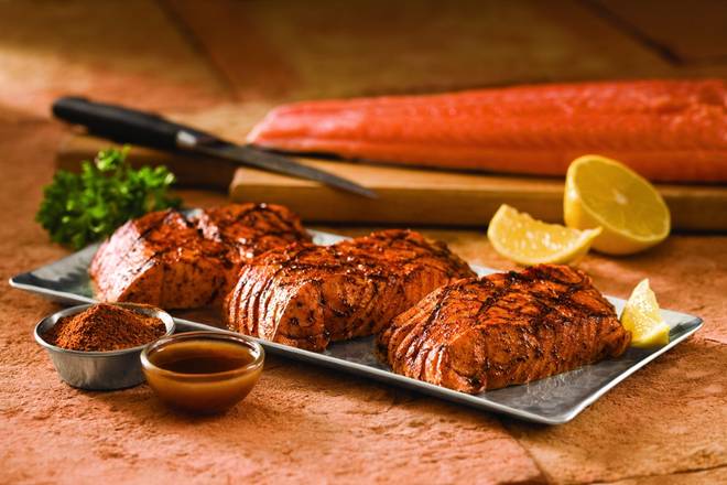 Order Salmon food online from Rafferty's Restaurant & Bar store, Cordova on bringmethat.com