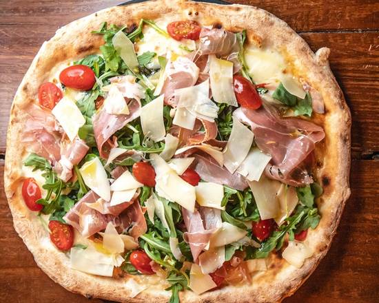 Order Parma Pizza food online from Pizza Pazza store, Miami on bringmethat.com