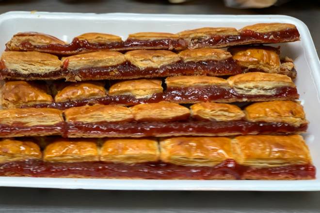 Order Guava Platter (25 pc) food online from Florida Bakery store, Tampa on bringmethat.com