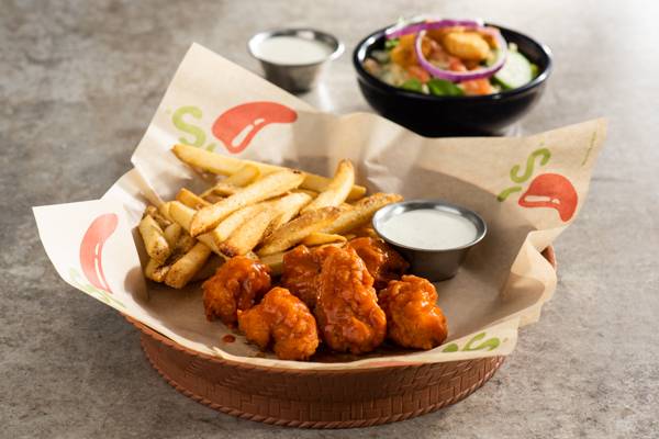 Order Lunch Combo - Boneless Wings food online from Chili store, Chico on bringmethat.com