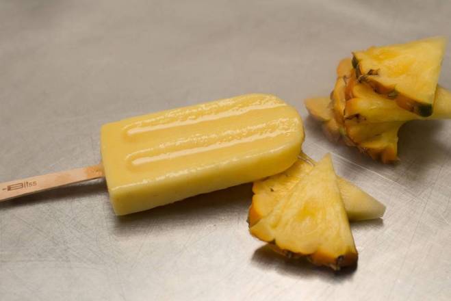 Order Organic Pineapple food online from Bliss Pops store, Hayward on bringmethat.com