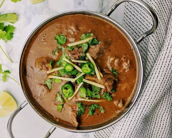 Order Nihari Beef  food online from Mezban Restaurant store, Houston on bringmethat.com