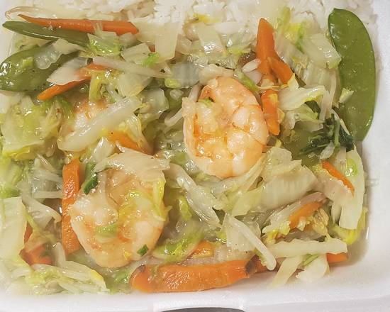 Order Shrimp Chow Mein food online from China Xpress store, Fort Myers on bringmethat.com