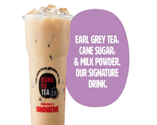 Order Hot Kung Fu Milk Tea food online from Kung Fu Tea store, St. Petersburg on bringmethat.com