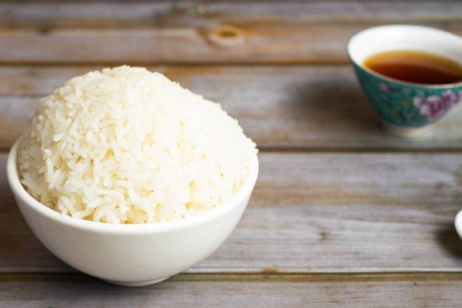 Order Steamed White Rice food online from Enjoy Vegetarian Restaurant store, San Francisco on bringmethat.com