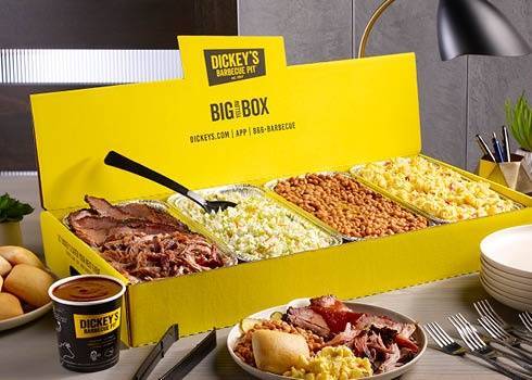 Order BYB Original Party Pack food online from Dickey Barbecue Pit store, Orlando on bringmethat.com