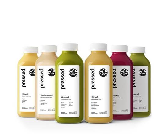 Order Cleanse 2 | Customer Favorite Juice Cleanse food online from Pressed store, Beverly Hills on bringmethat.com