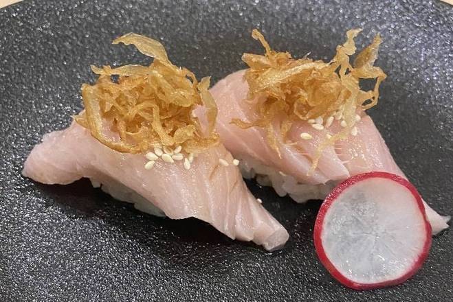 Albacore Belly Nigiri