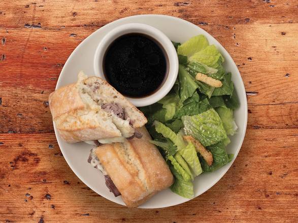 Order French Dip au Caramelized Onions food online from La Madeleine Country French Cafe store, Harahan on bringmethat.com