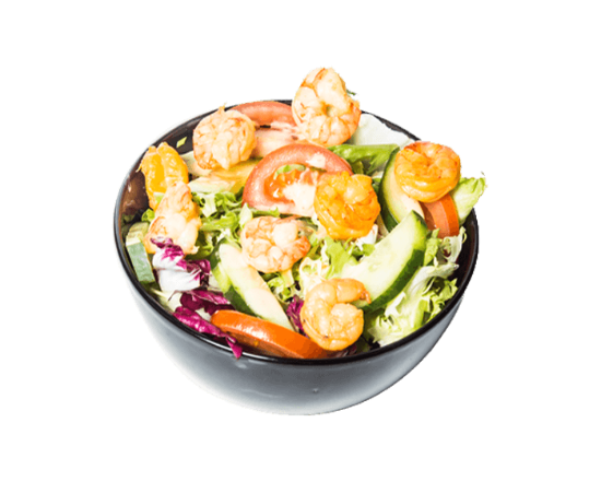 Salade de crevettes