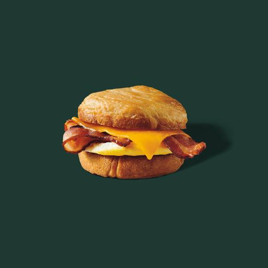 Order Double-Smoked Bacon, Cheddar & Egg Sandwich food online from Starbucks store, Medford on bringmethat.com