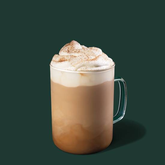 Order Cinnamon Dolce Latte food online from Starbucks store, Fayetteville on bringmethat.com