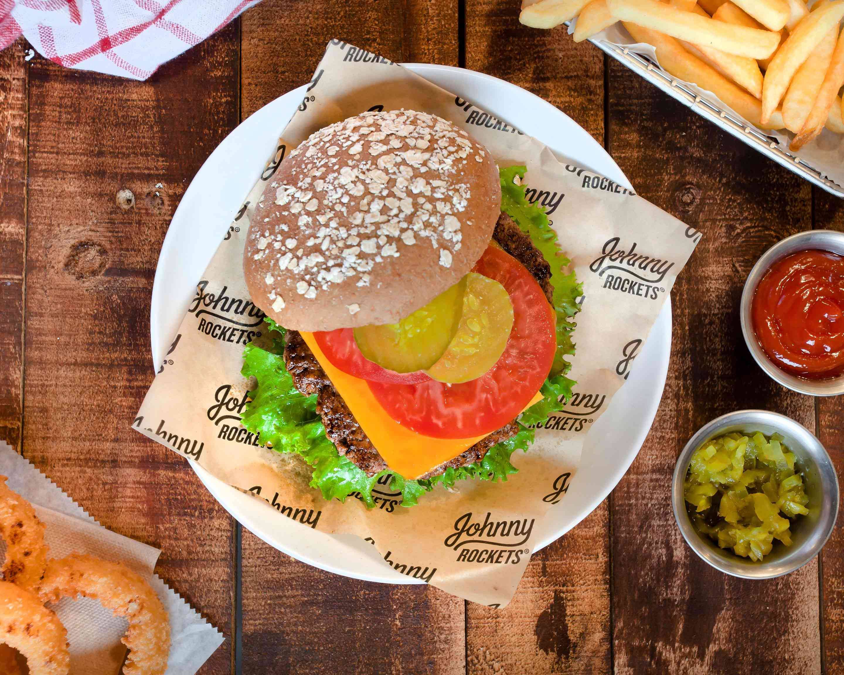 Johnny Rockets - Universal - San Jose Delivery in San José | Menu ...