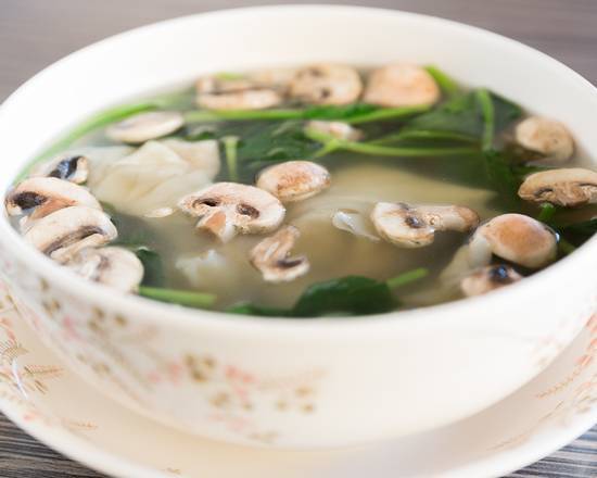 Order Wonton Soup food online from California Wok store, Costa Mesa on bringmethat.com