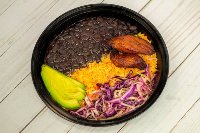 Order Veggie Bowl food online from The Colombian Spot store, Pittsburgh on bringmethat.com