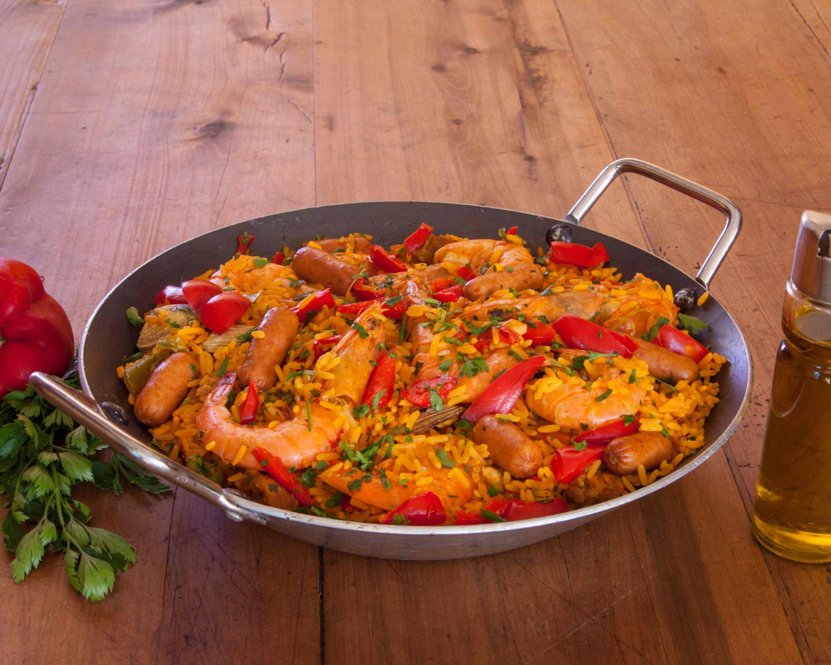 Santa Paella Menú a Domicilio【Menú y Precios】Santiago de Querétaro