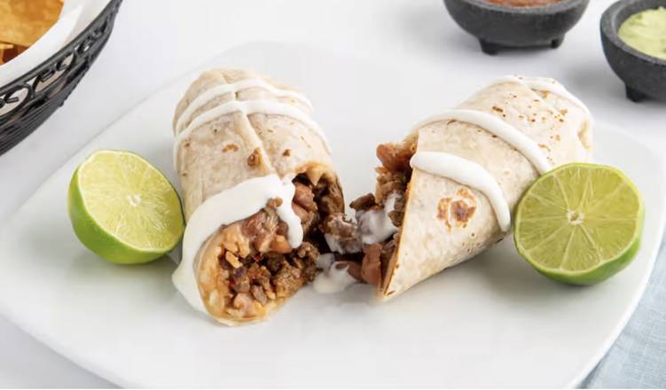 Order Super Burrito food online from Taqueria Los Potrillos store, Petaluma on bringmethat.com