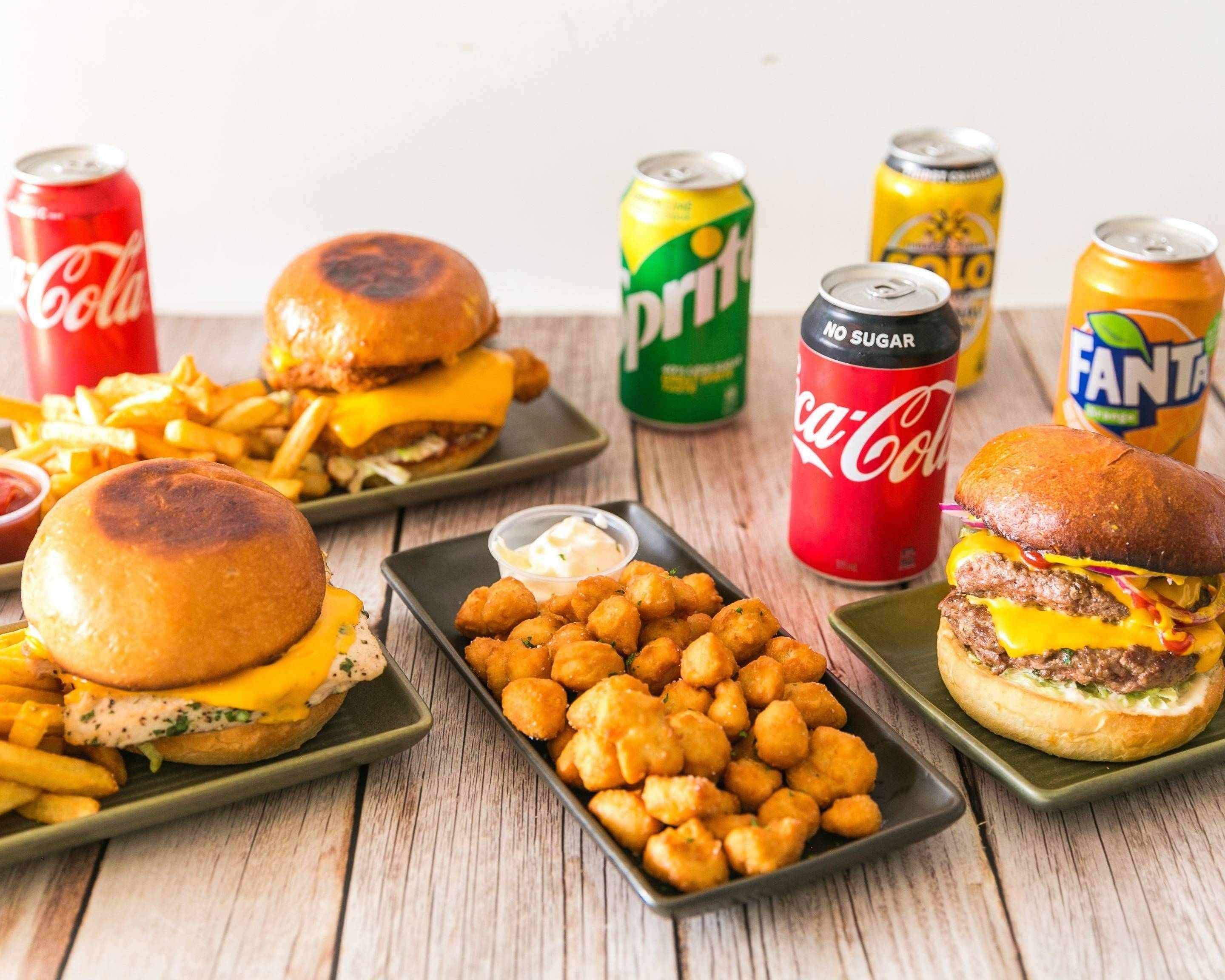 Burger Busters (Waterloo) Menu Takeout in Sydney Delivery Menu