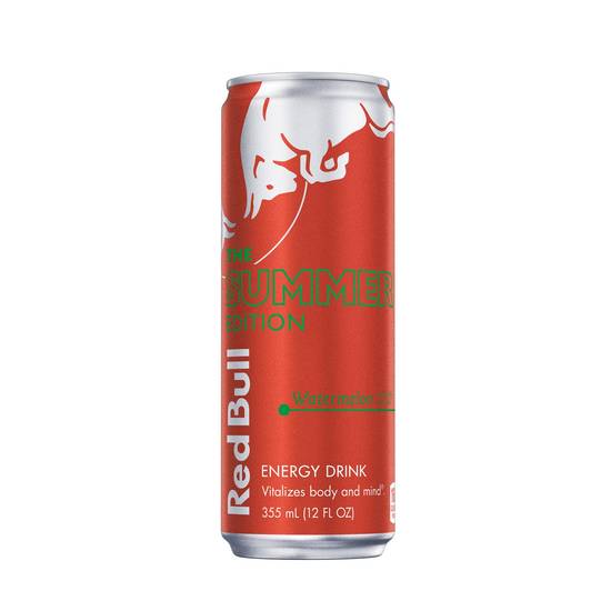 Order Red Bull Energy Drink, Watermelon, 12 OZ food online from Cvs store, DOVER on bringmethat.com