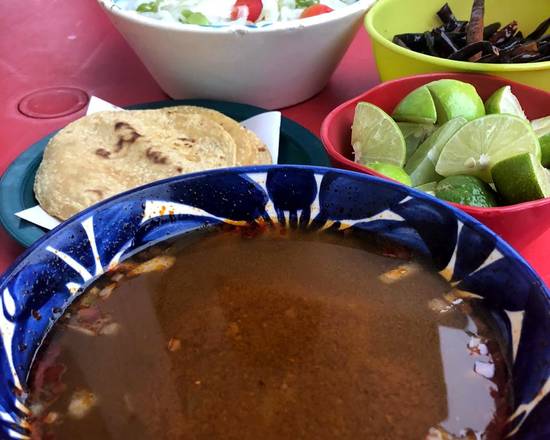 Consomé de 1 litro de birria