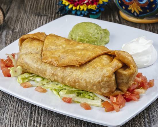 Order Deep-Fried Bean and Cheese Burrito Special food online from Casa Garcia store, Pico Rivera on bringmethat.com