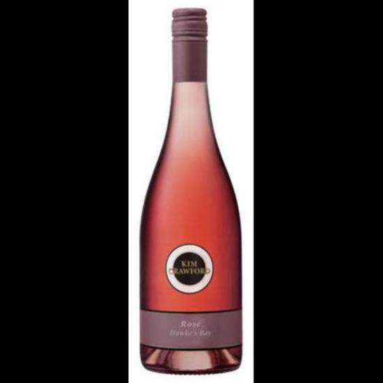 Order KIM CRAWFORD ROSE 750ML  12.5%ABV  food online from Princess Liquors store, Port Saint Lucie on bringmethat.com