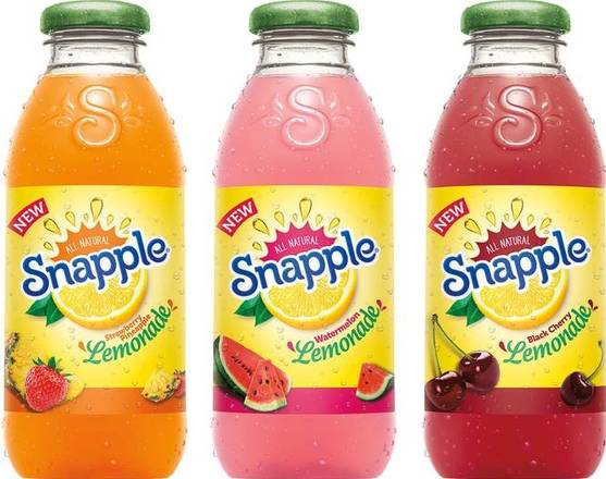 Order Snapple Bottle food online from Hadi Restaurant store, New York on bringmethat.com