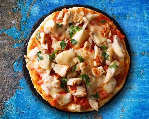 Order 12" Buffalo Chicken Pizza food online from Route 67 Pizza store, Tampa on bringmethat.com