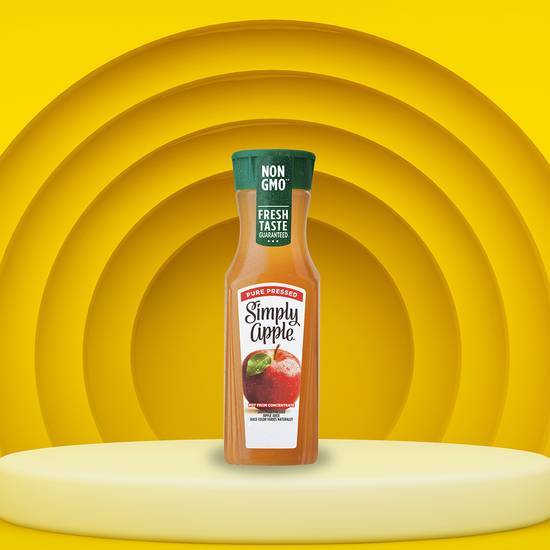 Order Simply Apple Juice 11.5oz food online from Treat Fleet store, South El Monte on bringmethat.com