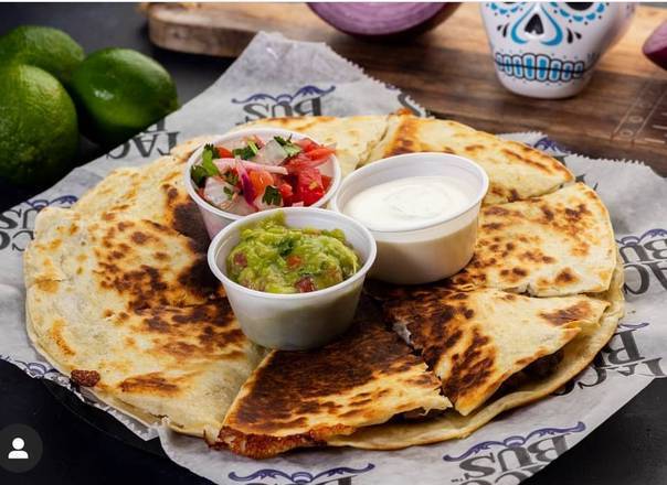 Order Quesadilla Appetizer food online from Taco Bus store, Tampa on bringmethat.com