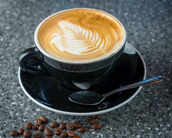 Order Latte food online from Crema Gourmet Espresso Bar store, Miami on bringmethat.com