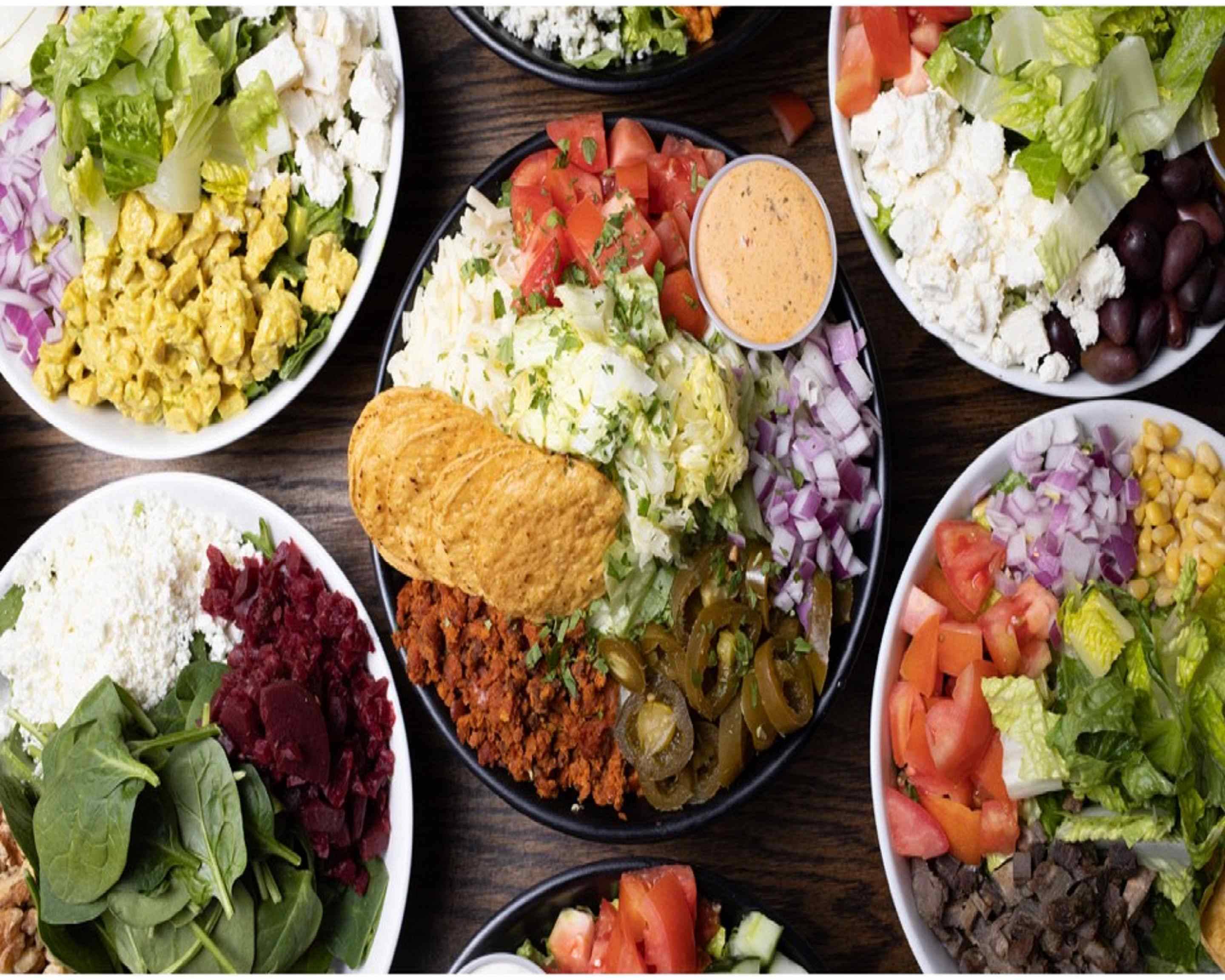 GreenStreets Salads Menu New York • Order GreenStreets Salads Delivery