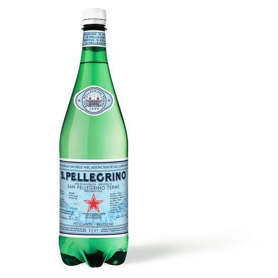 Eau gazeuse San Pellegrino